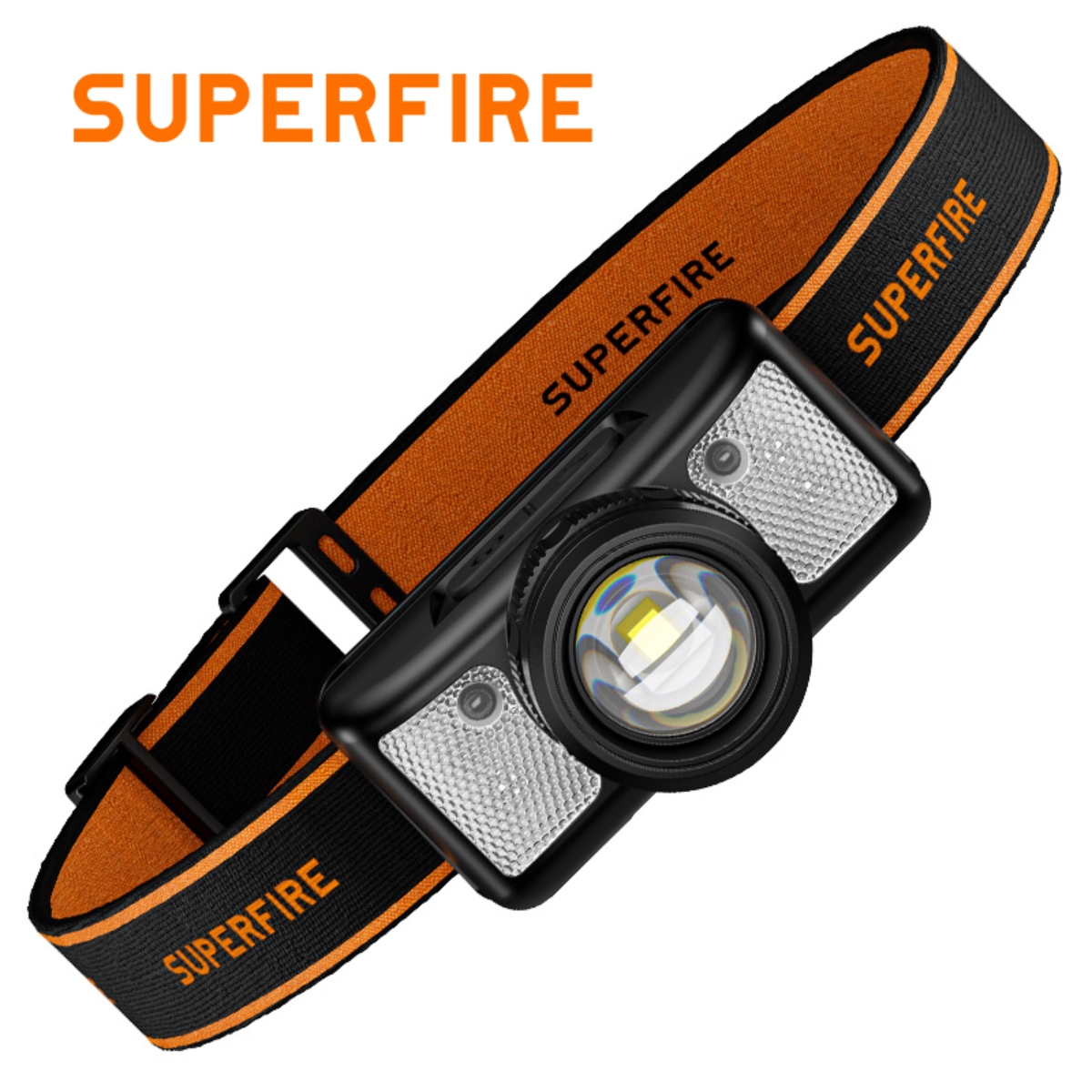 SUPERFIRE HL91 Zoom Sensor Headlamp